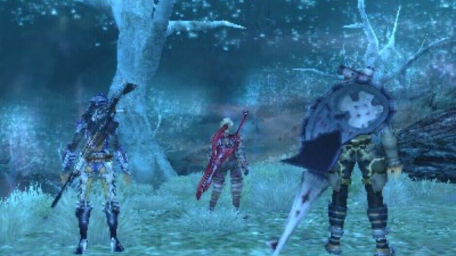 Xenoblade Chronicles 3D screenshot