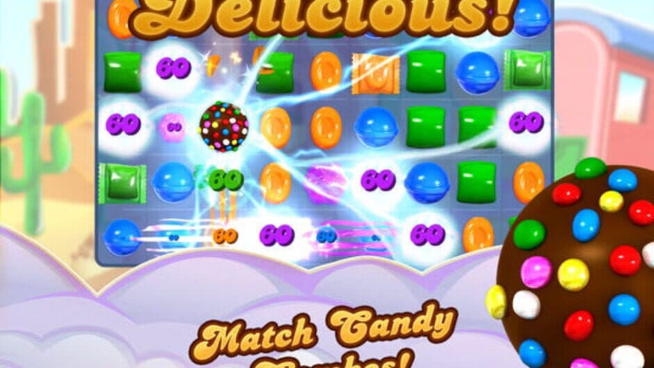 Candy Crush Saga screenshot