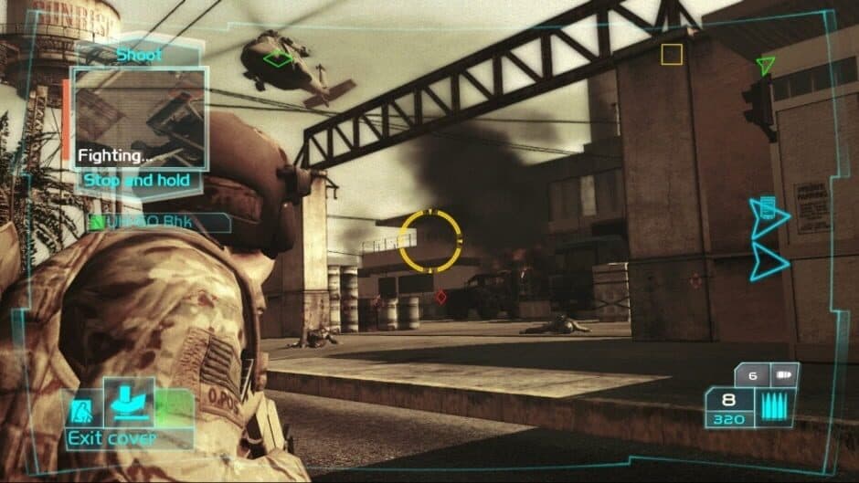 Tom Clancy's Ghost Recon Advanced Warfighter screenshot