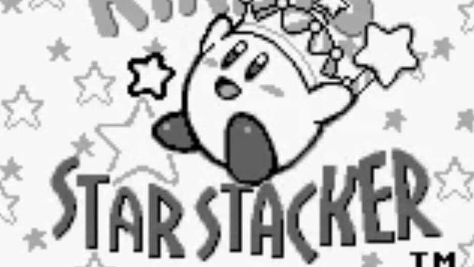 Kirby's Star Stacker screenshot