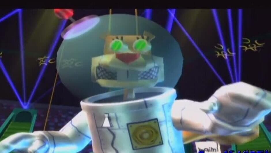 SpongeBob SquarePants: Battle for Bikini Bottom screenshot