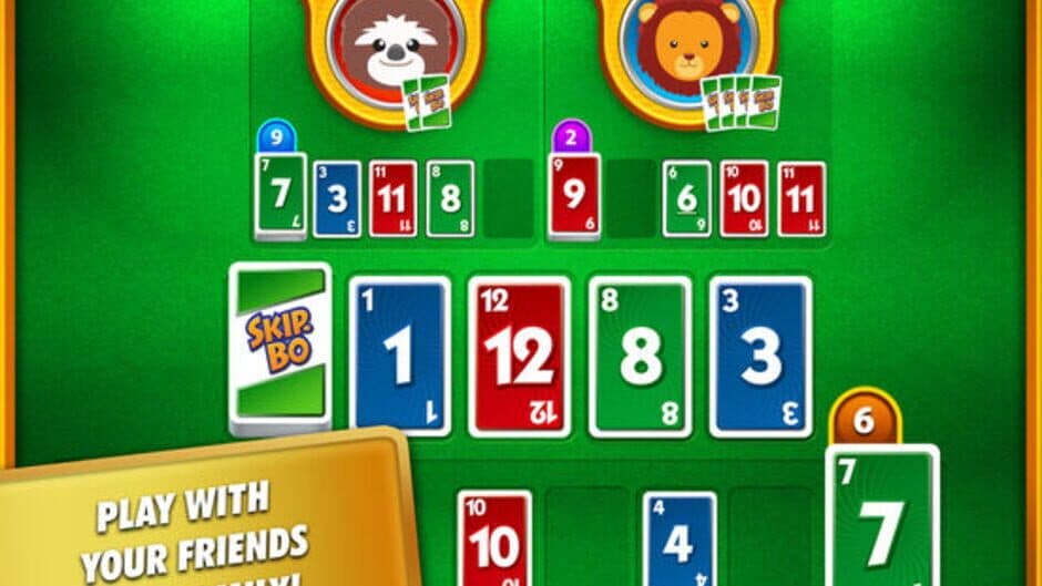 Skip-Bo screenshot