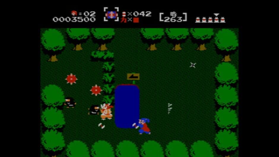 The Mysterious Murasame Castle screenshot