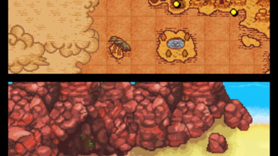 Pokémon Mystery Dungeon: Explorers of Time screenshot