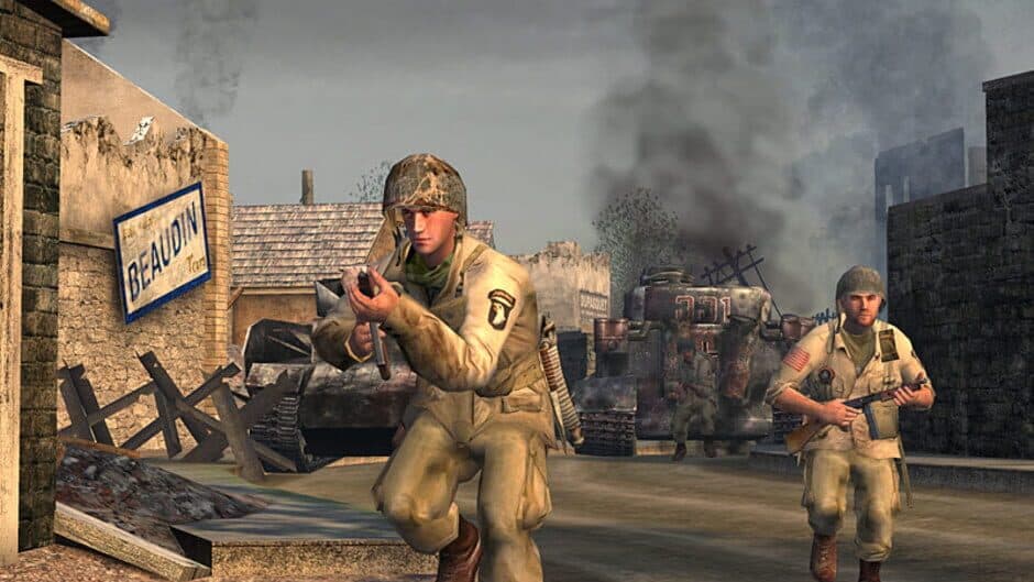 Call of Duty screenshot