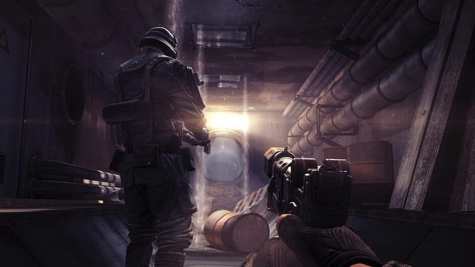 Wolfenstein: The New Order screenshot