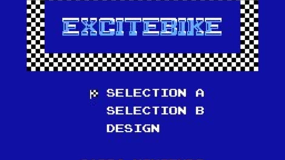Excitebike screenshot