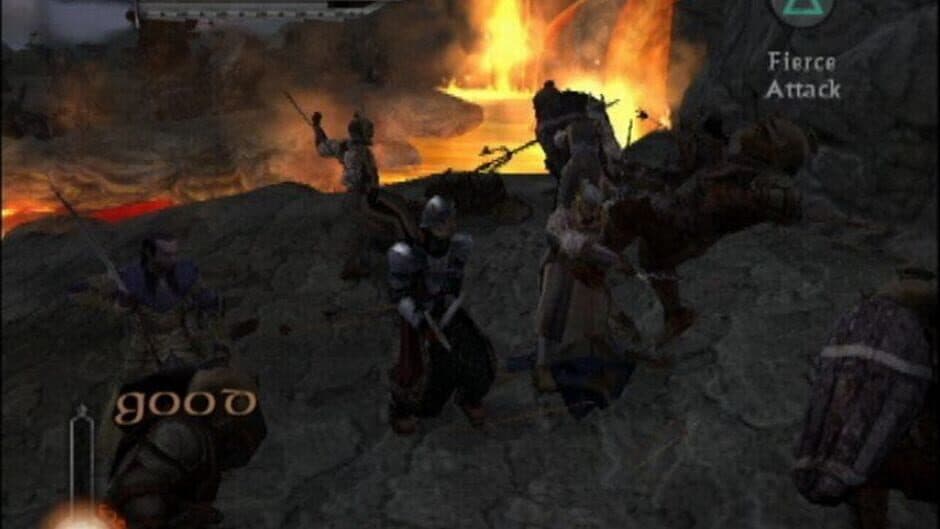 The Lord of the Rings: The Two Towers screenshot