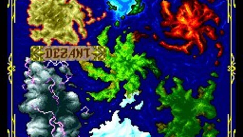 Lords of Thunder screenshot