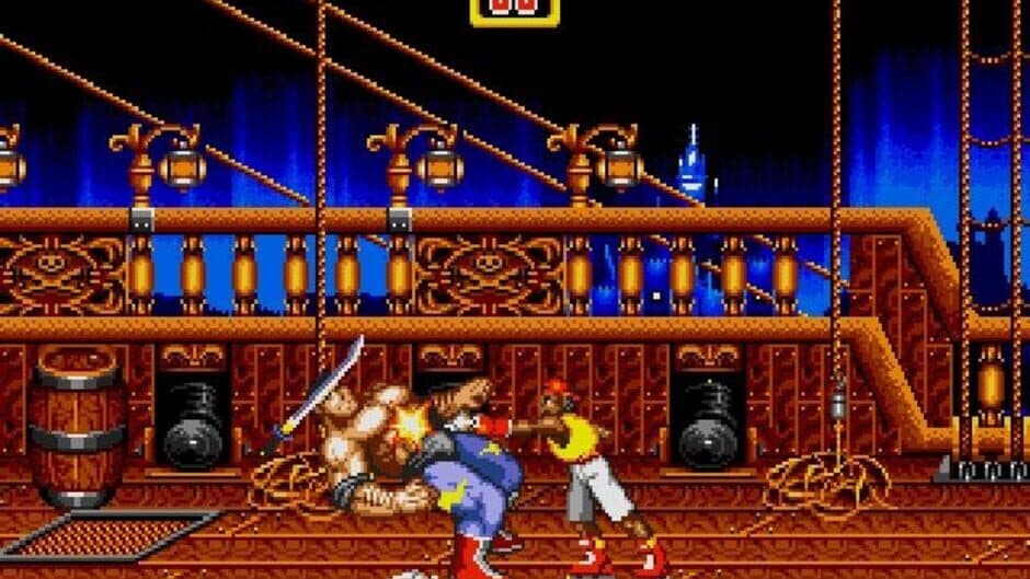 Streets of Rage 2 screenshot