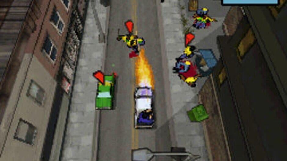Grand Theft Auto: Chinatown Wars screenshot