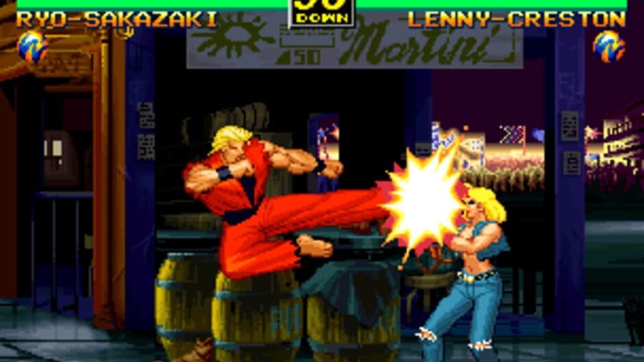 Art of Fighting 3: The Path of The Warrior screenshot