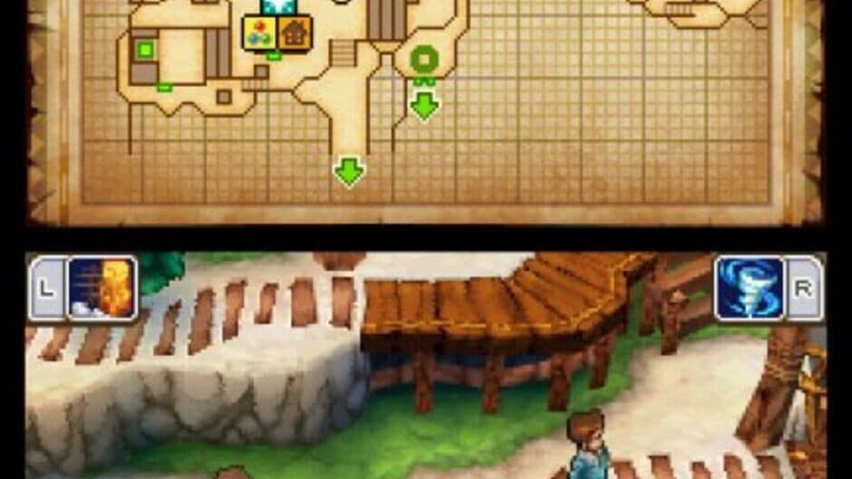 Golden Sun: Dark Dawn screenshot