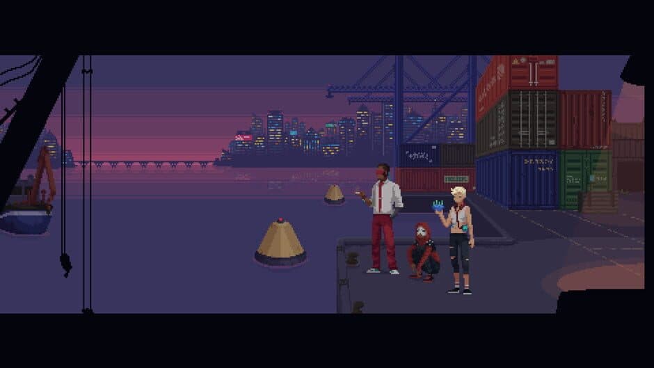 The Red Strings Club screenshot