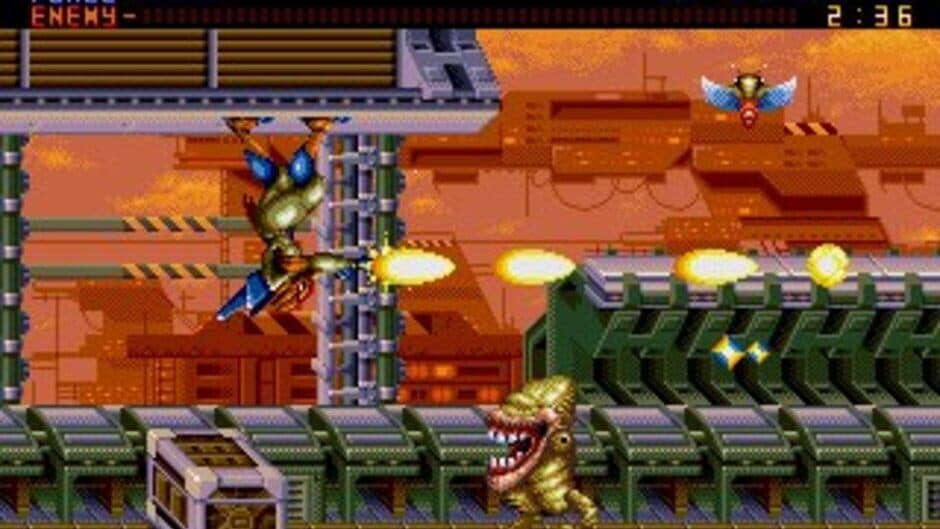 Alien Soldier screenshot