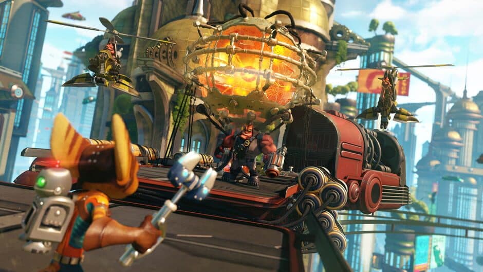 Ratchet & Clank screenshot
