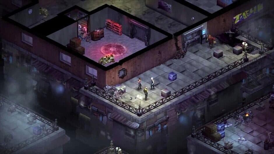 Shadowrun: Hong Kong screenshot