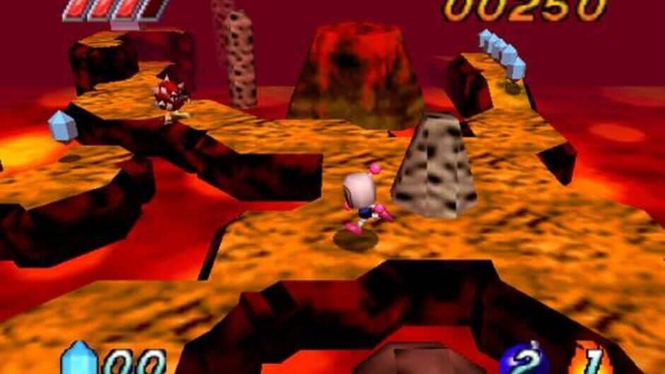 Bomberman Hero screenshot