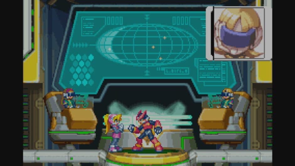 Mega Man Zero 3 screenshot