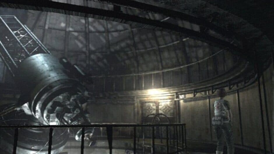 Resident Evil Zero screenshot