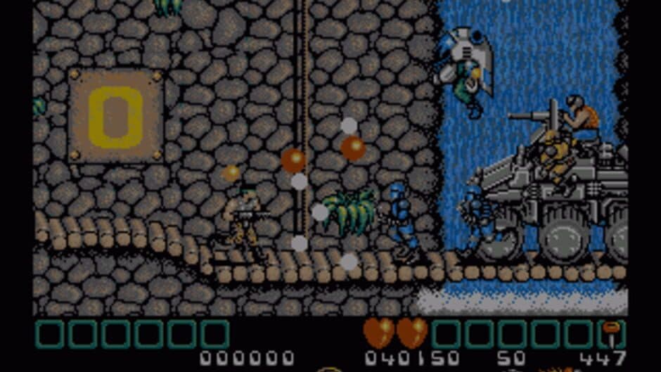 Midnight Resistance screenshot