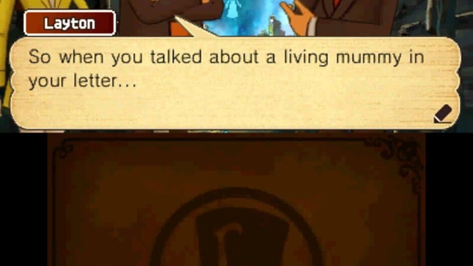 Professor Layton and the Azran Legacy screenshot