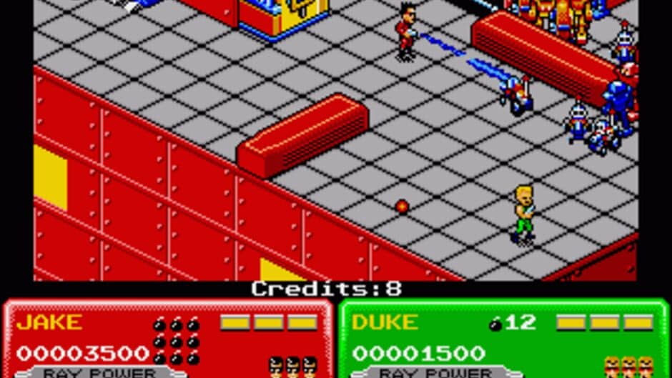 Escape from the Planet of the Robot Monsters screenshot