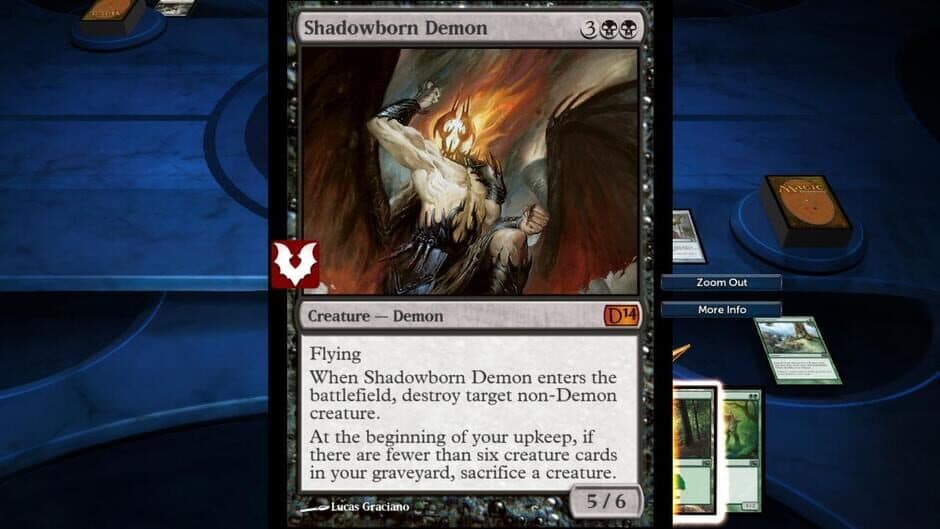 Magic 2014: Duels of the Planeswalkers screenshot