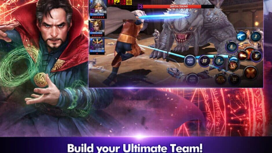Marvel Future Fight screenshot