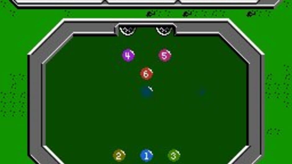 Lunar Pool screenshot