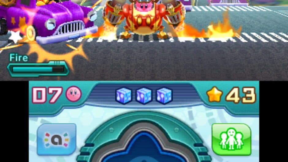 Kirby: Planet Robobot screenshot