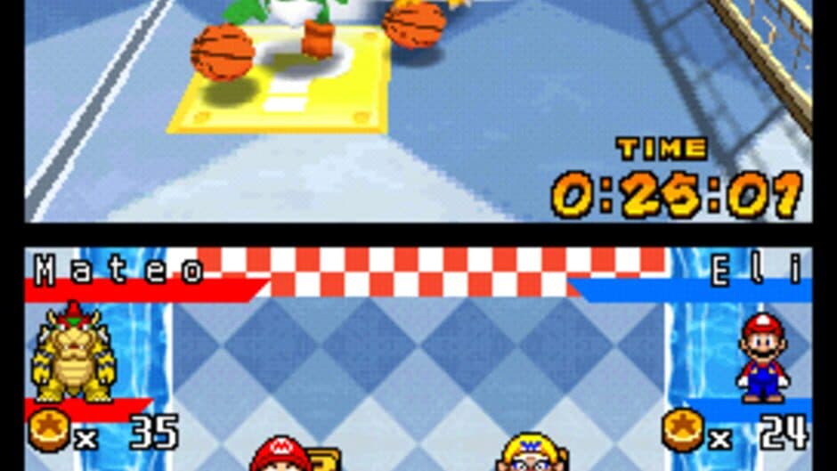 Mario Hoops 3-on-3 screenshot
