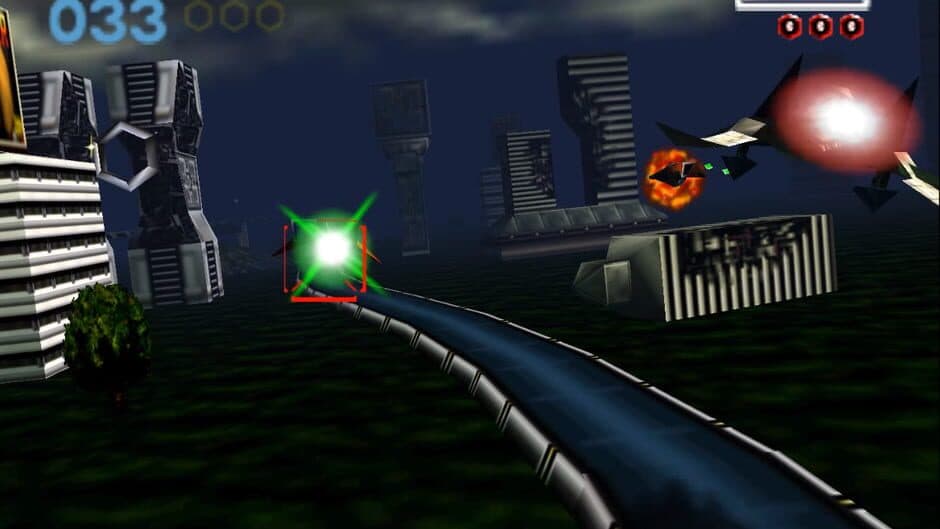 Star Fox 64 screenshot