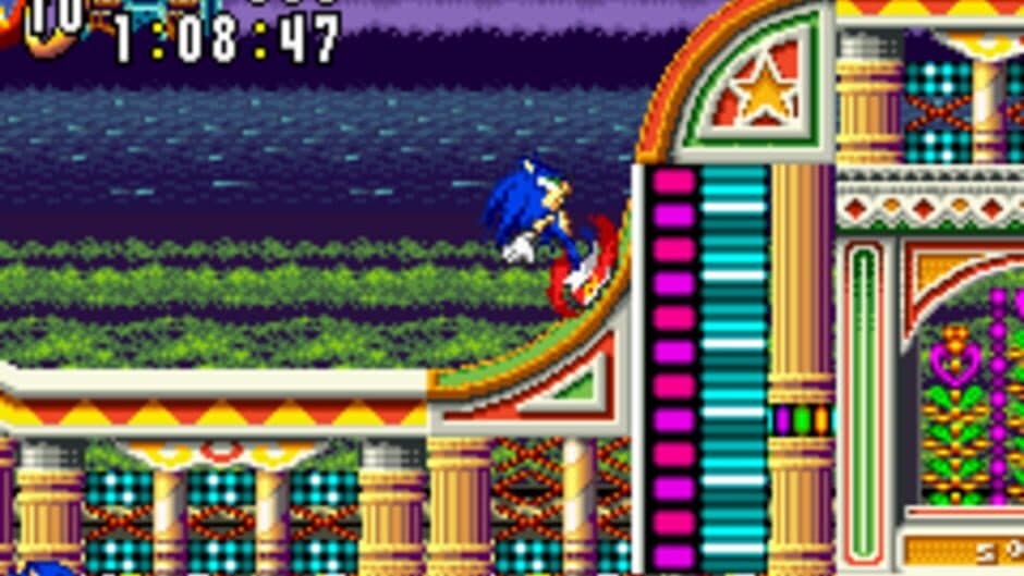 Sonic Advance screenshot