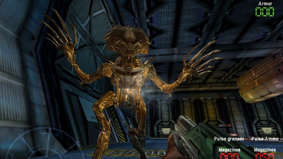 Aliens versus Predator screenshot