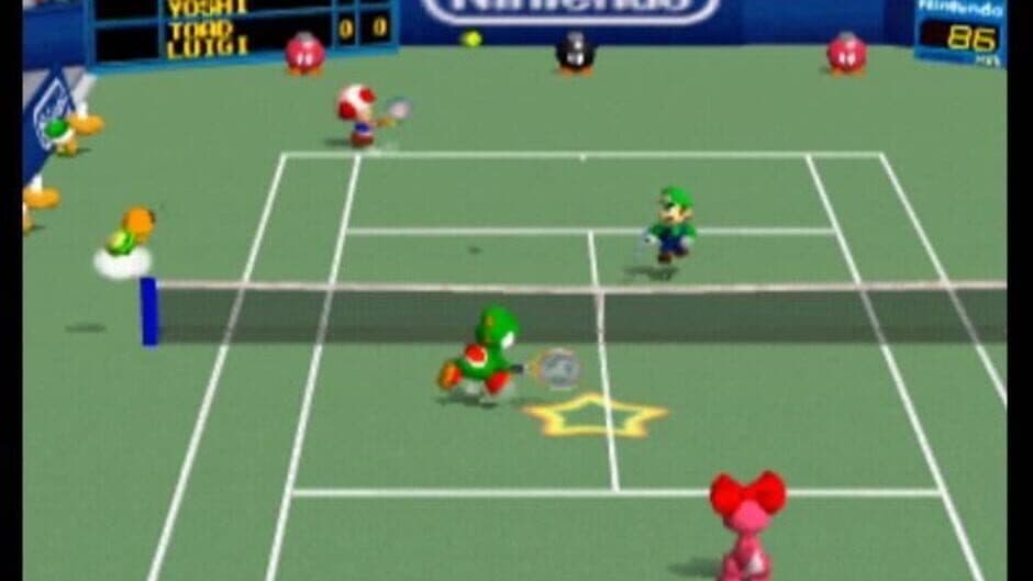 Mario Tennis screenshot