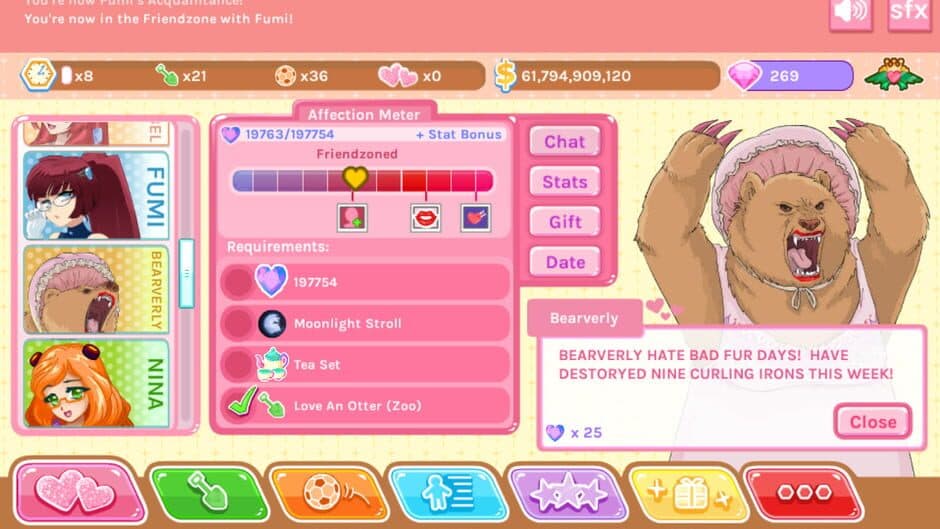 Crush Crush screenshot