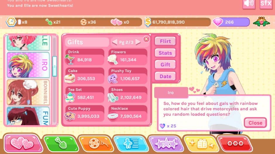 Crush Crush screenshot