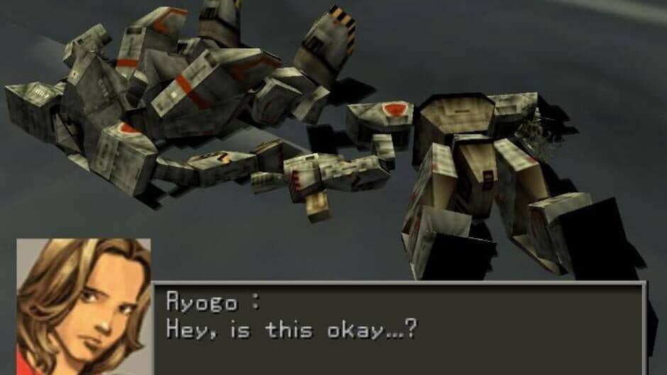 Front Mission 3 screenshot