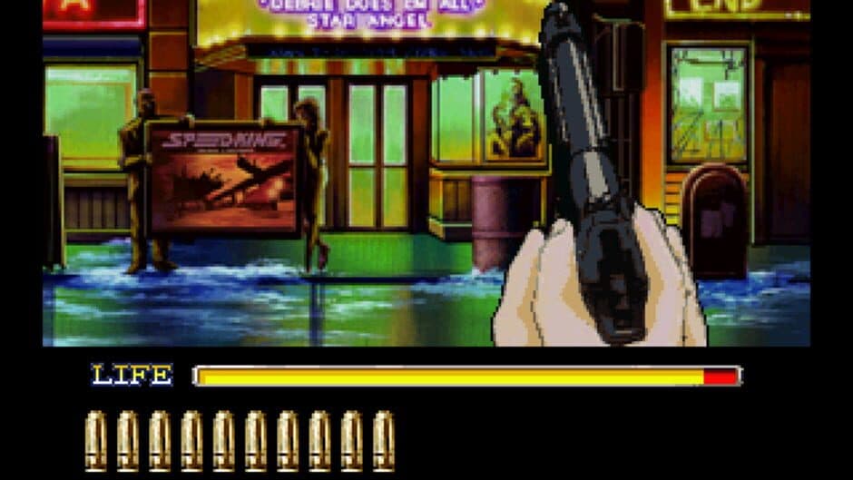 Policenauts screenshot