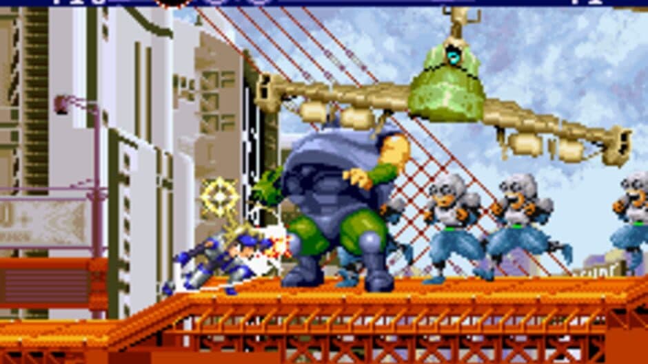 Gunstar Super Heroes screenshot