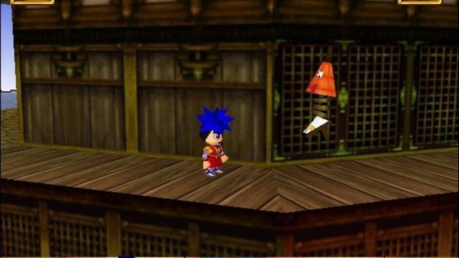 Goemon's Great Adventure screenshot