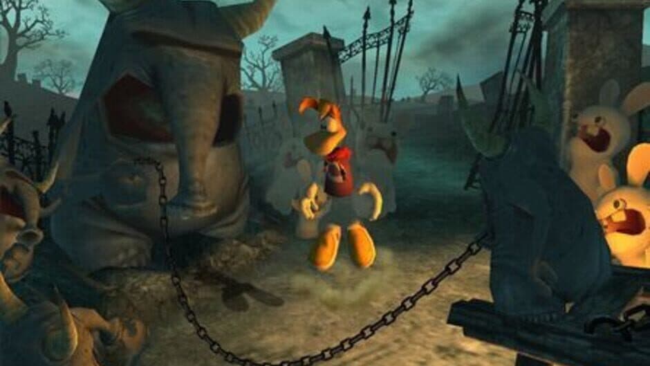 Rayman Raving Rabbids screenshot