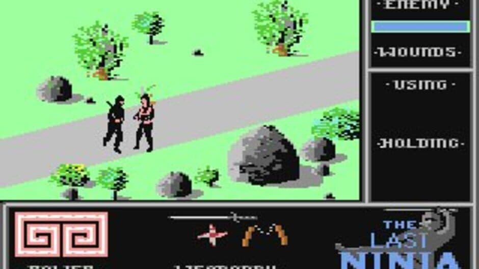 The Last Ninja screenshot