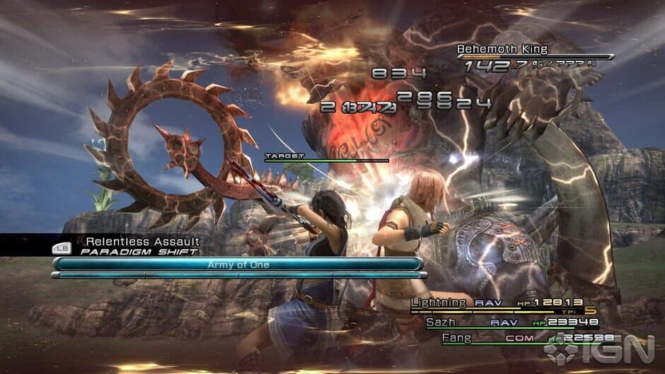 Final Fantasy XIII screenshot