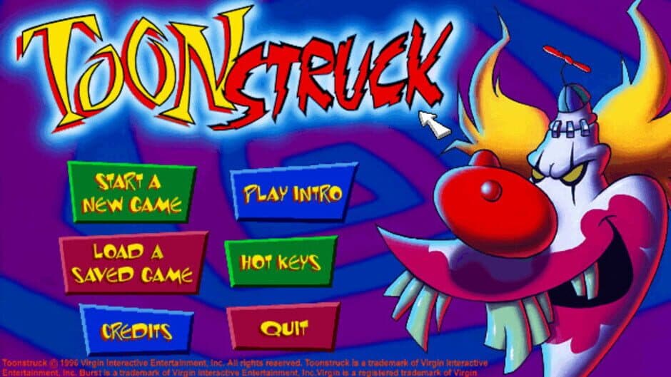 Toonstruck screenshot