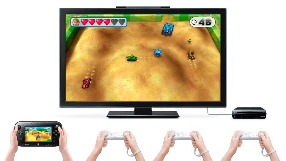 Wii Party U screenshot