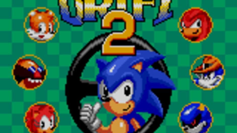 Sonic Drift 2 screenshot