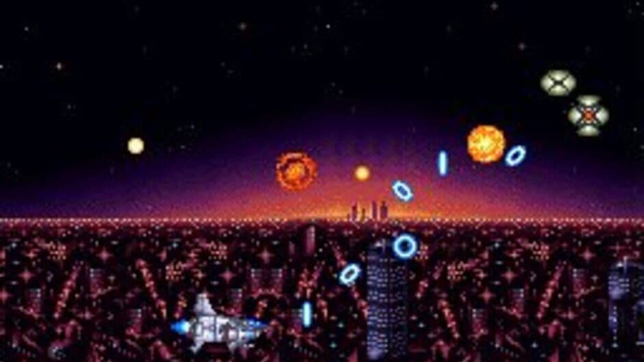 Earth Defense Force screenshot