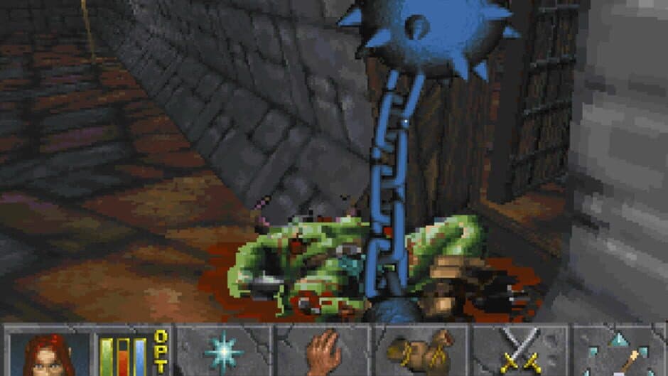 The Elder Scrolls II: Daggerfall screenshot